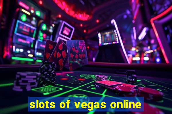 slots of vegas online