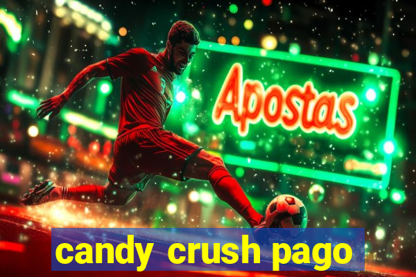 candy crush pago