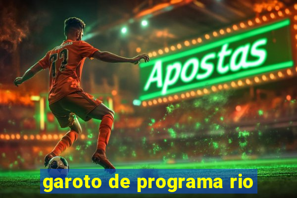 garoto de programa rio