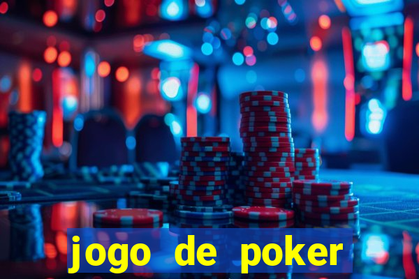 jogo de poker gratuito online