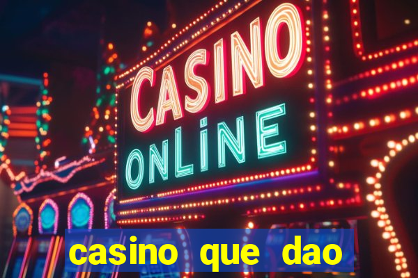 casino que dao bonus no cadastro