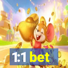 1:1 bet