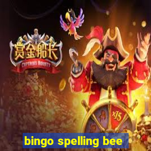 bingo spelling bee