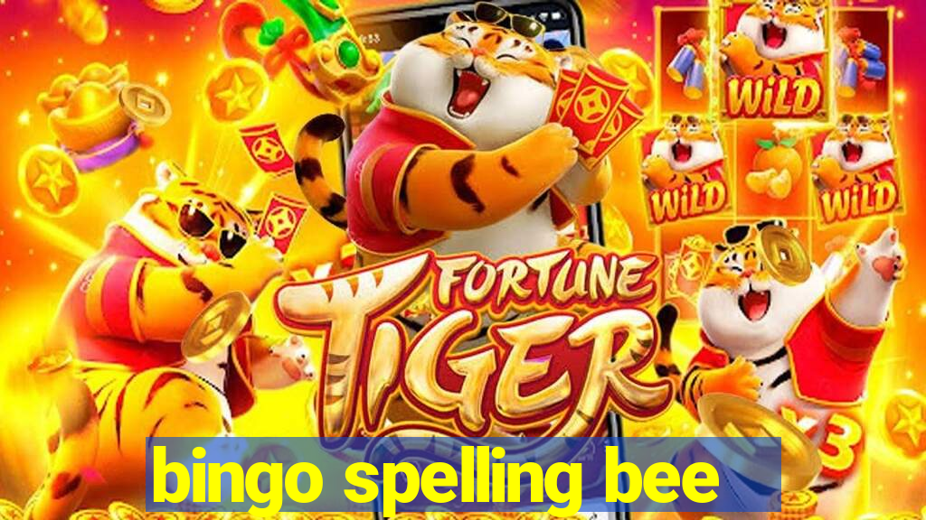 bingo spelling bee