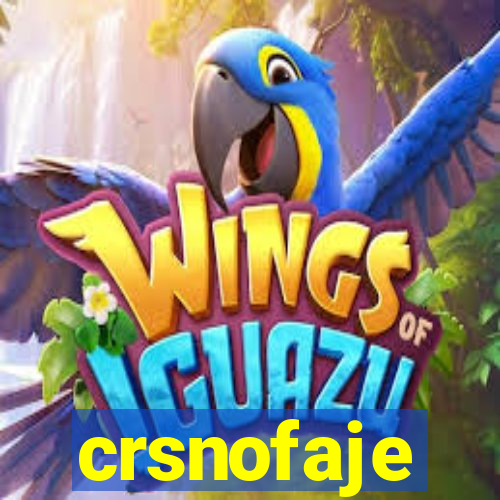 crsnofaje