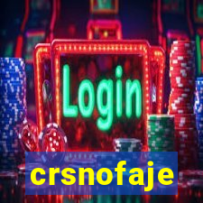 crsnofaje