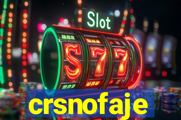 crsnofaje