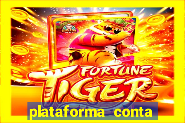 plataforma conta demo fortune tiger