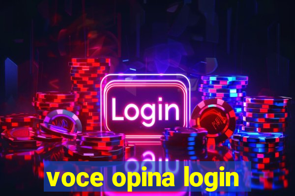 voce opina login