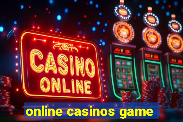 online casinos game