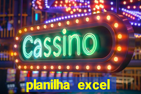 planilha excel lotofácil grátis