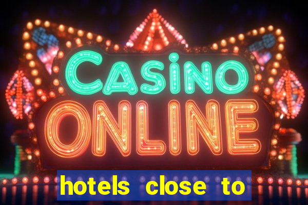 hotels close to wetumpka casino