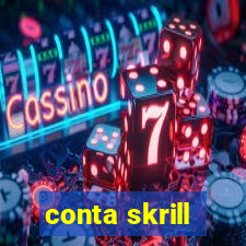 conta skrill