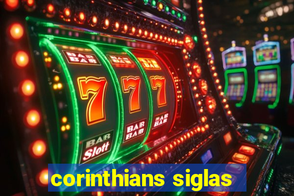 corinthians siglas