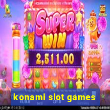 konami slot games