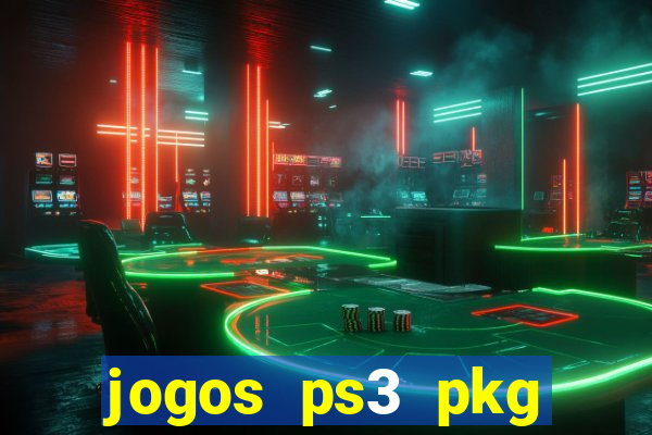 jogos ps3 pkg google drive