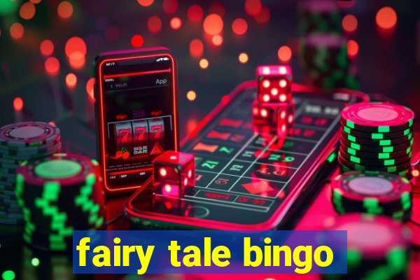 fairy tale bingo