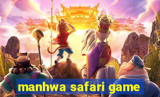 manhwa safari game