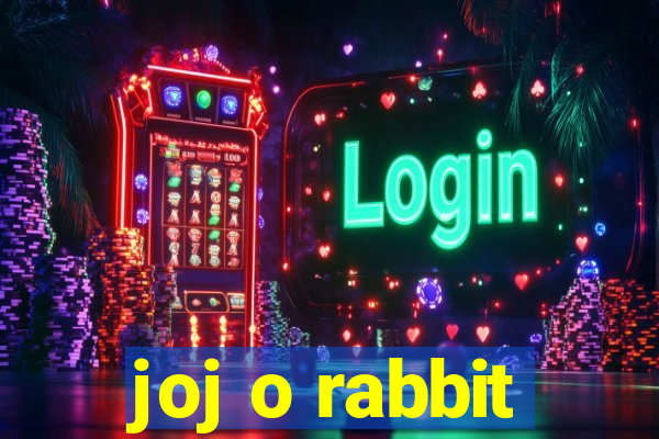 joj o rabbit