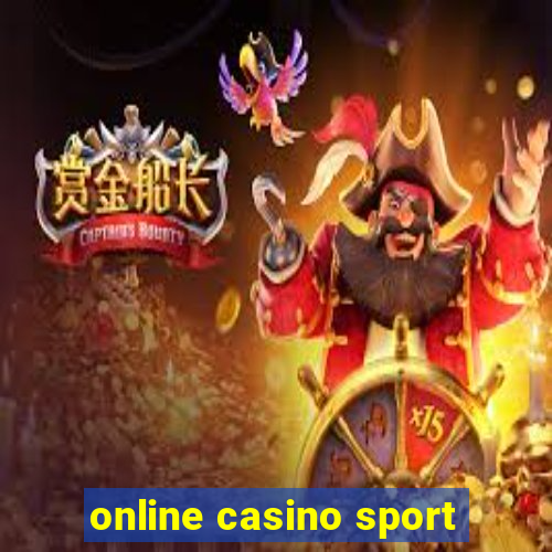 online casino sport