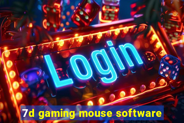 7d gaming mouse software