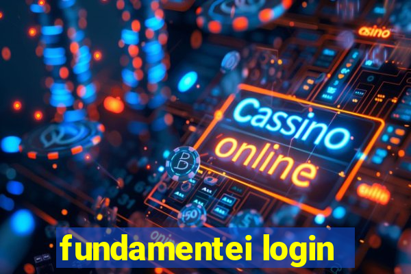 fundamentei login