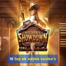 10 top uk online casino's