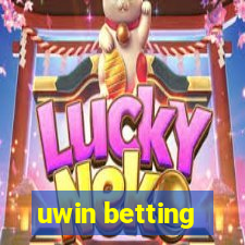 uwin betting