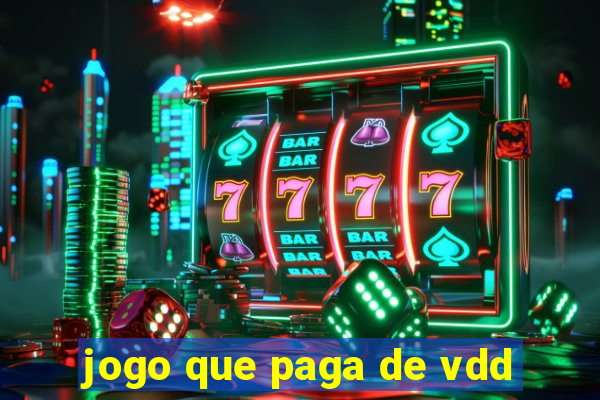 jogo que paga de vdd