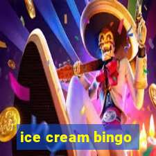 ice cream bingo