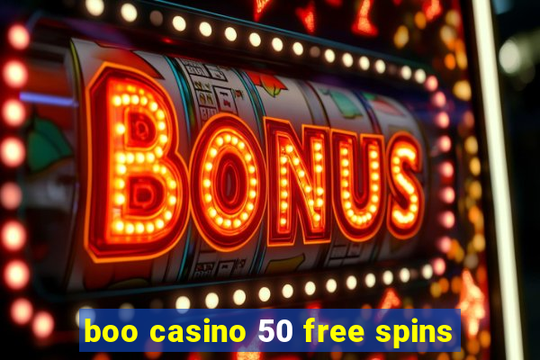 boo casino 50 free spins