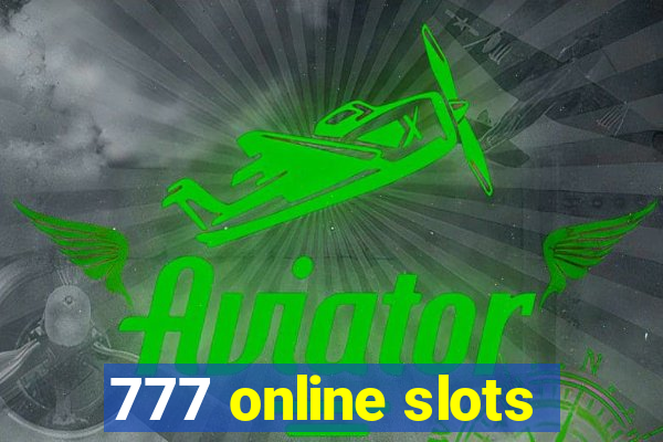 777 online slots