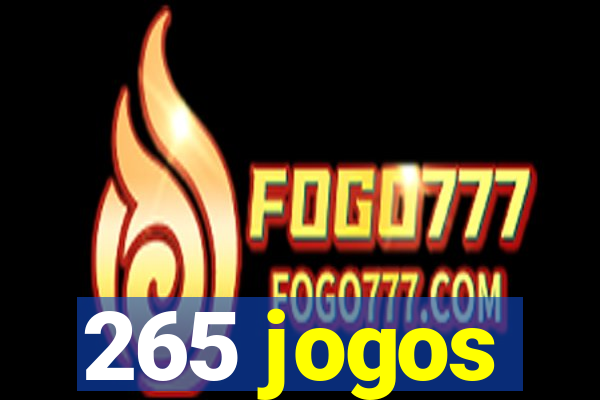 265 jogos