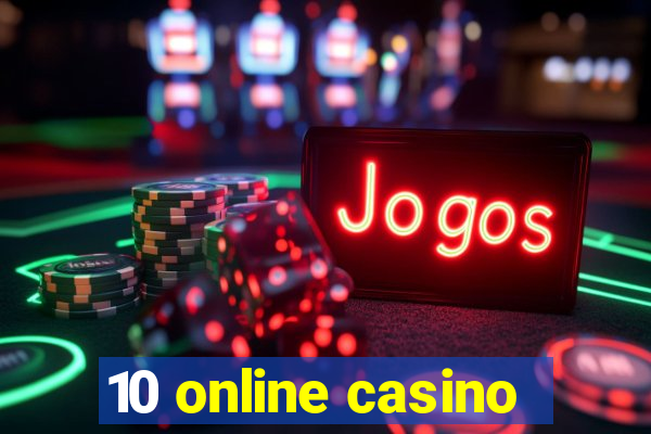 10 online casino