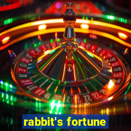 rabbit's fortune