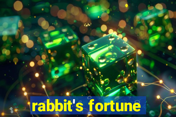 rabbit's fortune