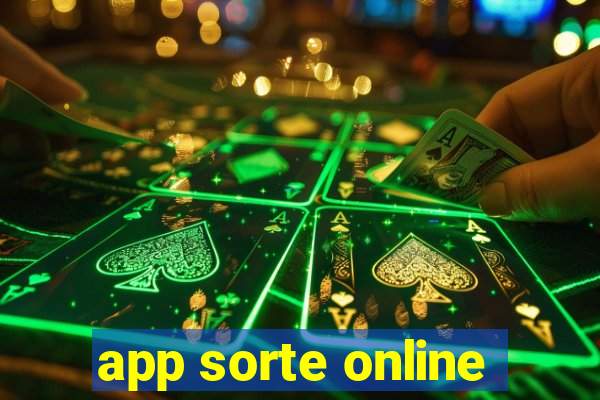 app sorte online