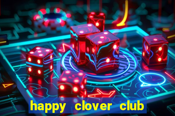 happy clover club and bar