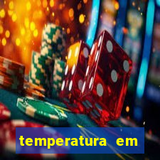 temperatura em praia do forte