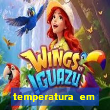 temperatura em praia do forte