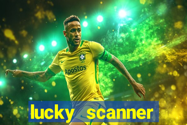 lucky scanner leitor da sorte