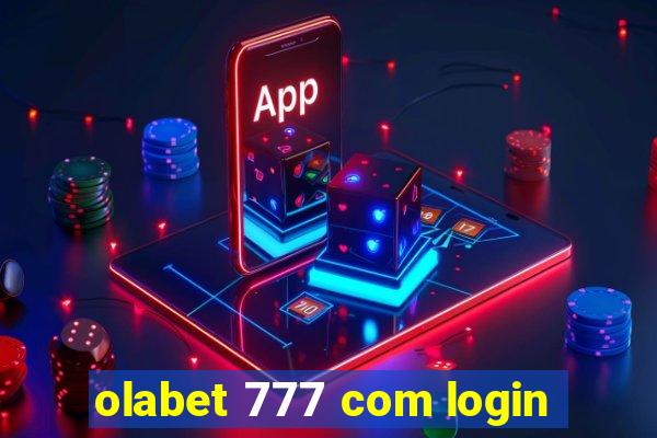 olabet 777 com login