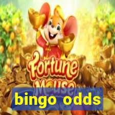 bingo odds