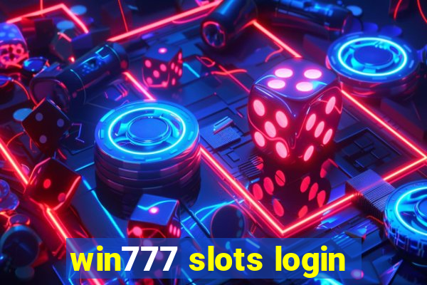 win777 slots login