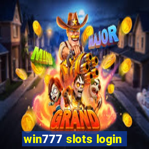 win777 slots login