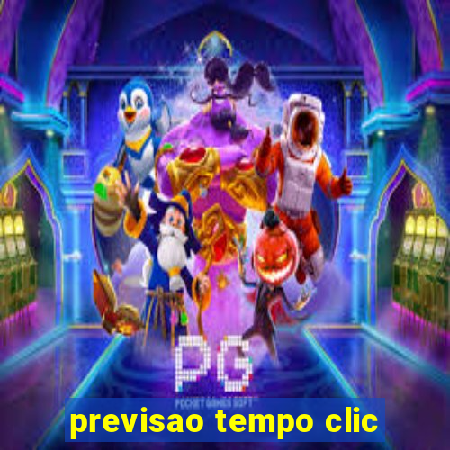 previsao tempo clic