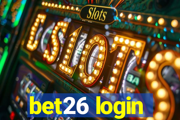 bet26 login