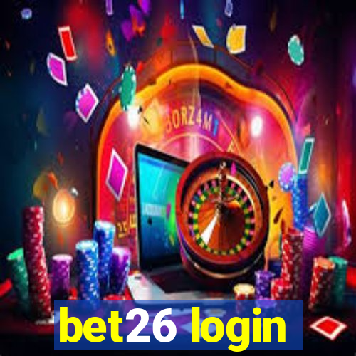 bet26 login