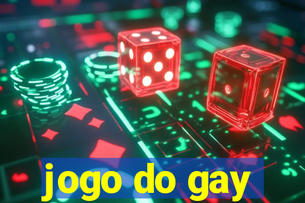 jogo do gay