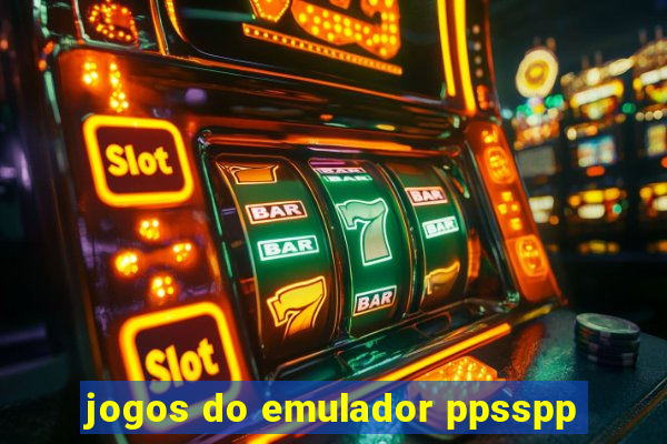 jogos do emulador ppsspp